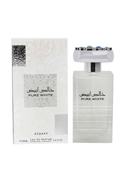 lattafa عطر أصداف خالص الأبيض - 100 مل