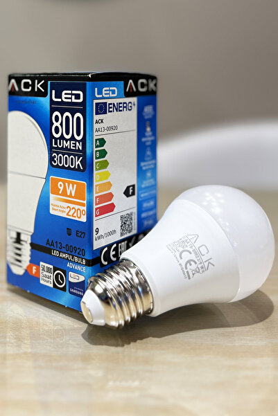 MINIMAL ETICARET VE BILGI TEKNOLOJILERI ACK 9w LED Ampul ( Provided By Samsung ) Renk - SARI