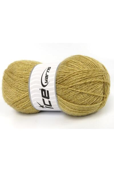 Ice yarns مجموعة من 4 خيوط من خيوط الأنغورا اللامعة بوزن 100 جرام (10% موهير،...