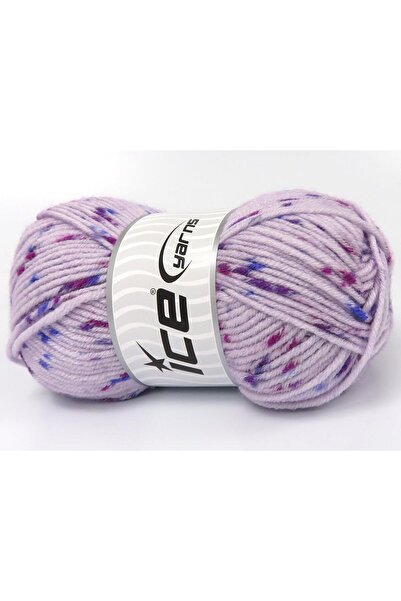 Ice yarns مجموعة من 4 خيوط من خيوط Ice Yarns NICE BABY TWEED بوزن 100 جرام، ب...