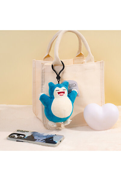 Choice لعبة بوكيمون سنورلاكس المحشوة من كاواي سنورلاكس بطول 12 سم، دمى قطيفة ...