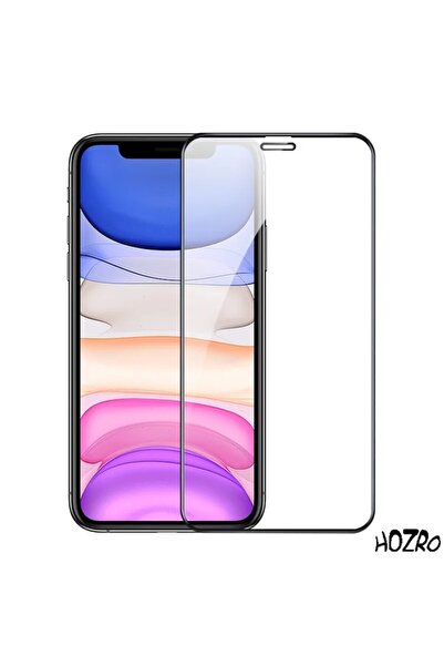 HOZRO HOZRO Glass Film, Premium 5D Full Cover, Compatible with iPhone 11