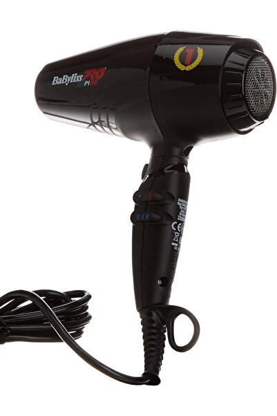 BABYLİSS 7000 IE Rapido Hair Dryer, Black