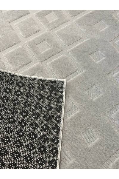 Faiend Πλενόμενο βαμβακερό χαλάκι σκανδιναβικού στυλ Premium Puffy Plush Runner – Χαλί σαλονιού και διαδρόμου (77)