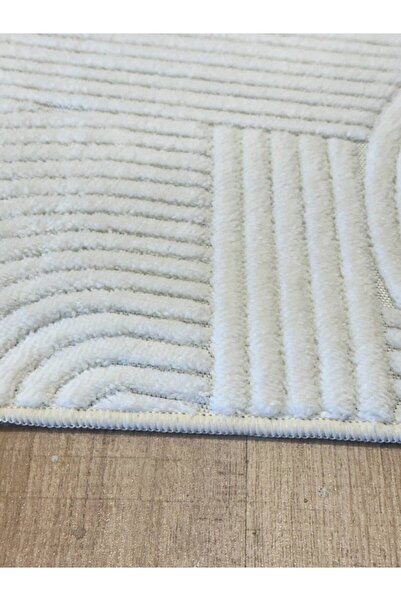 Faiend Washable Cotton Nordic Style Premium Puffy Plush Runner – Living Room and Hallway Carpet (74)