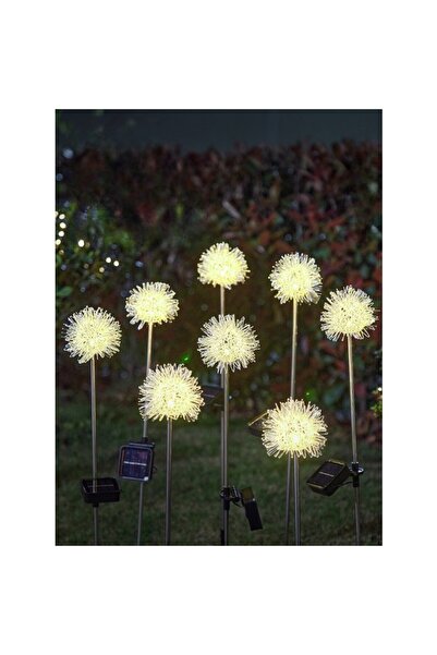 Flippy Dandelion-shaped solar lamp, warm white,