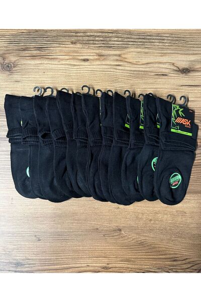 ask ERKEK BAMBU 12'Lİ ÇORAP