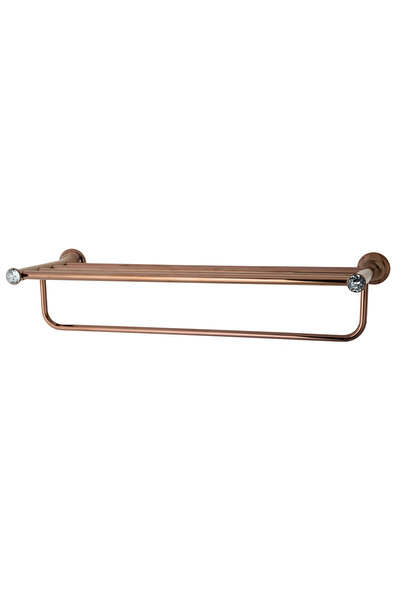 Trendy's Etajera depozitare prosoape TRENDY'S, rose