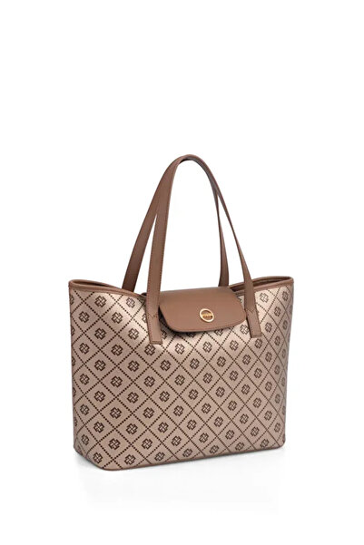 Fossil Geantă de umăr aurie pentru femei - 05FO25Y5038