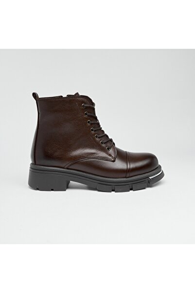 derinet Günlük Hakiki Deri Kadın Bot