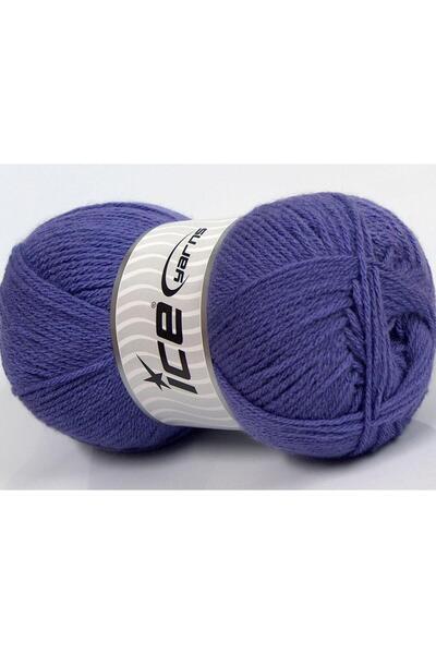 Ice yarns مجموعة من 4 بكرات من خيوط الغزل الكلاسيكية DK للحياكة اليدوية، وزن ...