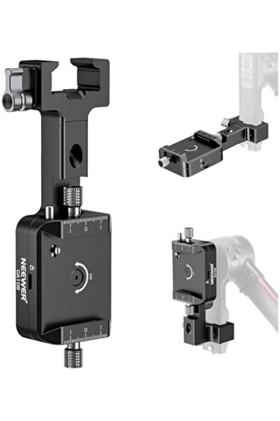NEEWER RS4 RS3 Vertical Camera Mount Compatible with DJI Ronin RS 4 3 2 Pro Gimbal Stabilizer