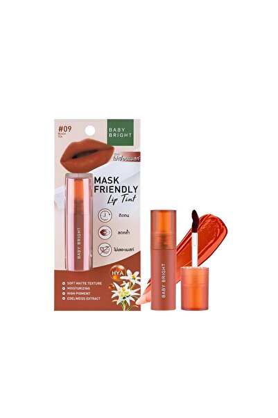 Bright قناع شفاه الأطفال 09# شاي أسود - 2.5 جرام