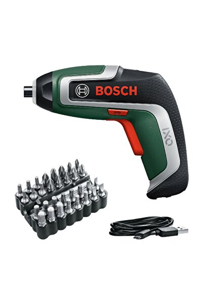 Bosch IXO 7 Akülü Vidalama Makinesi 32 Parça Uç - 06039E000B