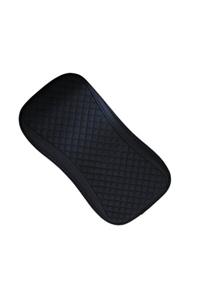 HOZRO Husă universală pentru cotieră, piele texturată carbon, impermeabilă, antiderapantă, neagră