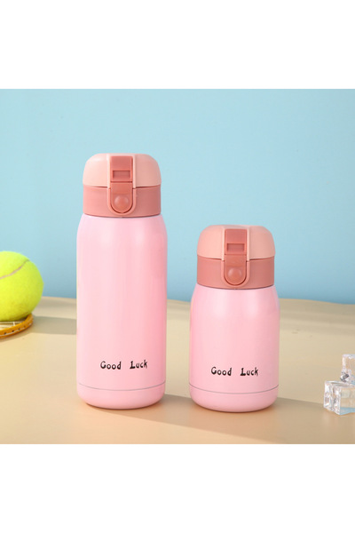 Choice كوب قهوة حراري صغير من الفولاذ المقاوم حراري ، وردي اللون، سعة 200 مل/...