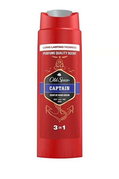 Old Spice Captain 3-In-1 Shower Gel 400ml