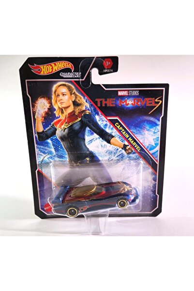HOT WHEELS Character Cars Marvel The Marvels [Captain Marvel]