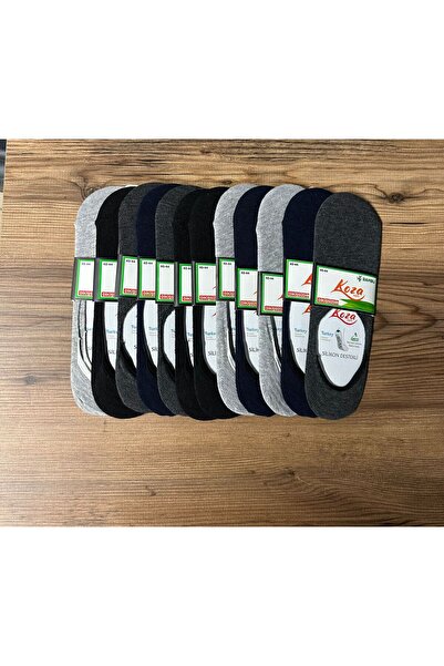 Koza Șosete din bambus pentru bărbați, pachet de 12