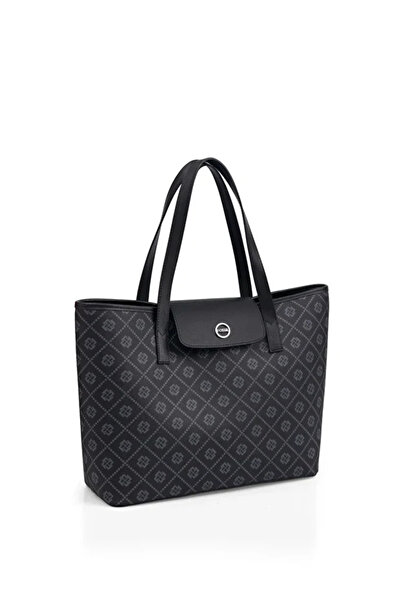 Fossil Μαύρη γυναικεία τσάντα ώμου 05FO25Y5038