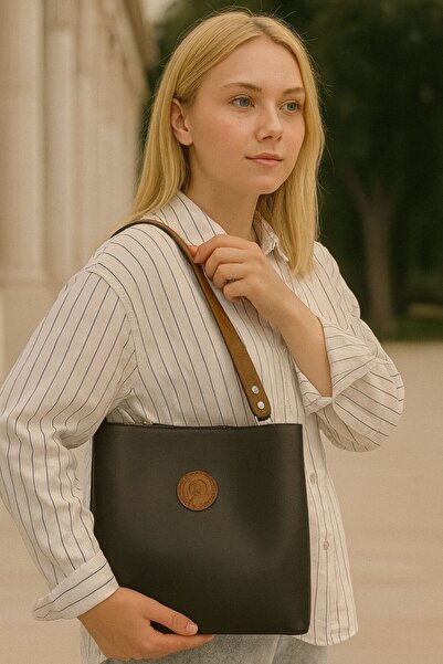 STOKS SHOES STORE Women's Elegant Stylish Daily Wide Shoulder and Crossbody Bag