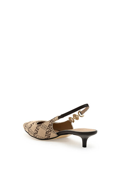 Pierre Cardin Bej Topuklu Ayakkabı 50310879-VR011