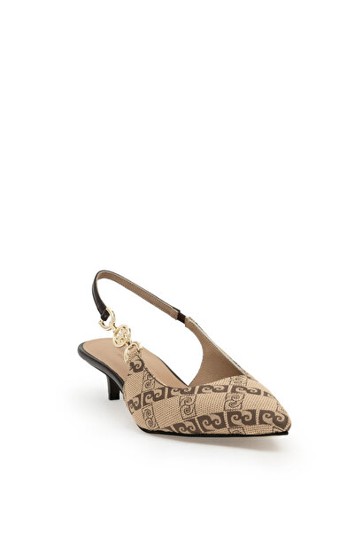 Pierre Cardin Bej Topuklu Ayakkabı 50310879-VR011