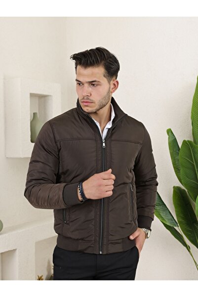 HI MEN Bomber Coat Fiber Embroidered Comfort