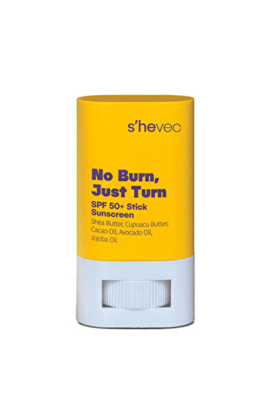 SHE VEC No Burn Just Spf50+ Stick Güneş Kremi 15 g