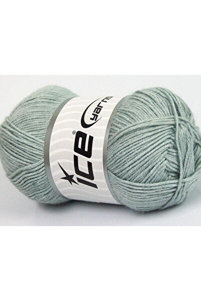 Ice yarns مجموعة من 4 خيوط من خيوط الجليد بامبو بيبي (60% خيزران) باللون الرم...