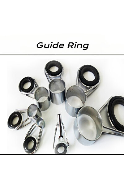 Choice مجموعة واحدة من 7 قطع فضية عالية الكربون من 7 قطع ملحقات قضبان البحر م...