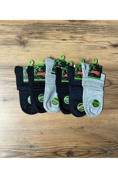 ask Мъжки бамбукови чорапи, 6 чифта