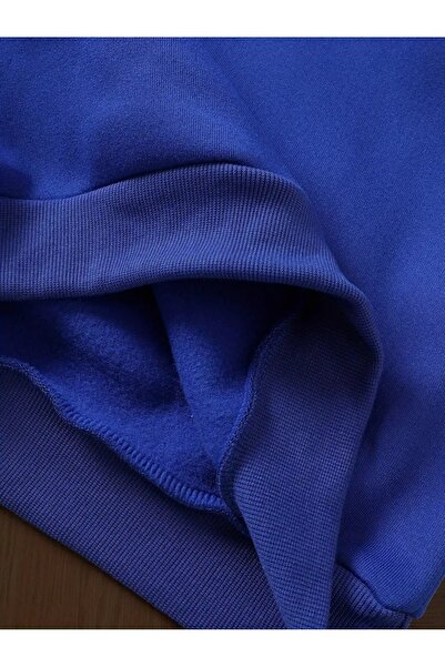 oneagılyazı Kışlık Kapüşonlu Sweatshirt, Çocuk Chicago Baskılı