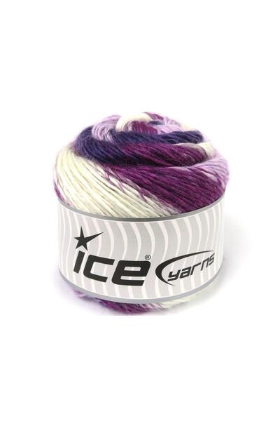 Ice yarns مجموعة من 3 × 100 جرام من خيوط آيس يارنز كيكس نابوليتانو، خيوط إكرو...