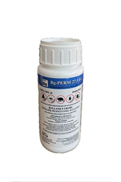 Baugen Bg-Perm 27,5 Ec 100 ml - Karasinek, Sivrisinek, Pire, Kene, Tahta Kuru...