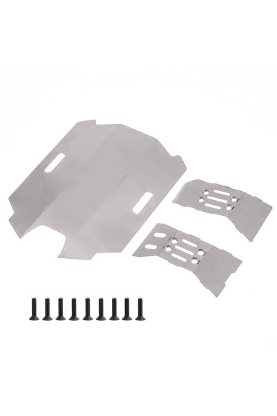 Choice مجموعة واحدة من واقيات دروع الهيكل الأمامي والخلفي من الفولاذ المقاوم ...