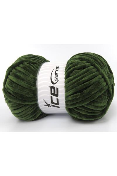 Ice yarns مجموعة من 4 × 100 جرام من خيوط الثلج CHENILLE BABY (100% MicroFiber...