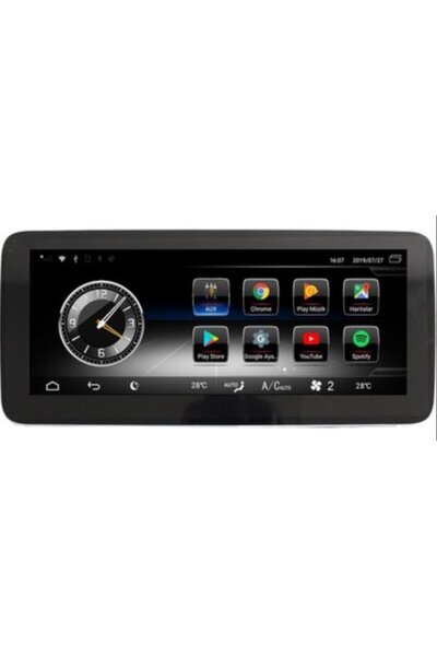 For-X MERCEDES C CLASS W204 C180 C200 C220 C250 MODEL UYUMLU 4-64 MULTİMEDİA ...