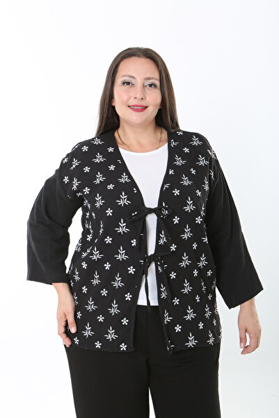 XL Modam kadın büyük beden hırka