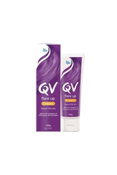 Qv Cream for irritated eczema 100g