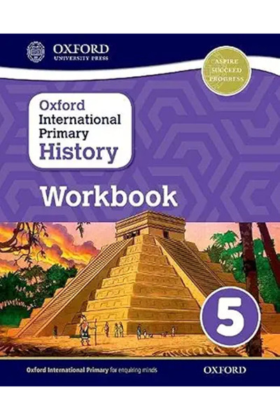 Oxford كتاب تمارين التاريخ الدولي للمرحلة الابتدائية 5