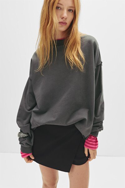 Pull & Bear Çapraz şort etek