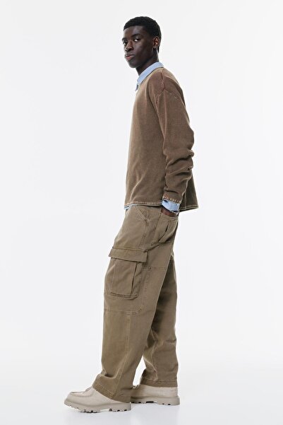 Pull & Bear Baggy cargo pants