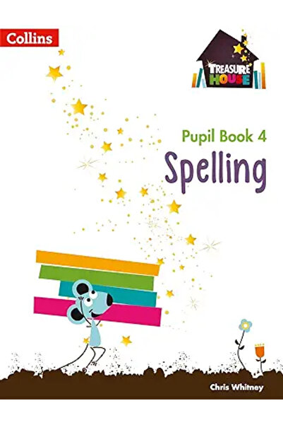 Collins بيت الكنز - كتاب تهجئة التلميذ للصف الرابع (بيت الكنز من كولينز)