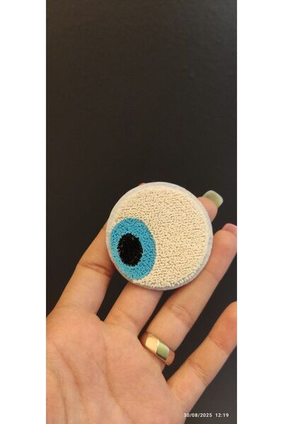 Gönülden Tasarım APLIQUĂ DE CUCIT CU FISSARE LA FIER DE CUCIT, TISSAT PUNCH, CU OCHE, 5X5 CM