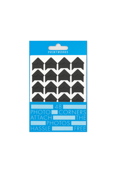 PRINTWORKS Set of stick-on corners stickers for photos, - PW00386