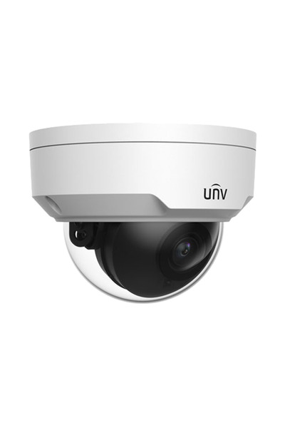 Uniview IP camera 3 MP, lens 2.8 mm, IR 30M, SDcard, IK10 - UNV IPC323LB-SF28K-G