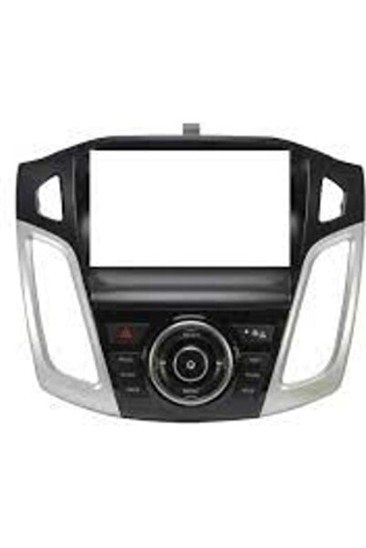 For-X FORD FOCUS 3-4 2012-2018 UYUMLU 9.7 İNÇ TESLA EKRAN MULTİMEDİA ÇERÇEVESİ