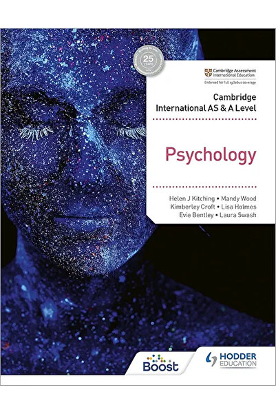 Cambridge علم النفس الدولي للمستوى المتقدم AS وA: مجموعة هودر التعليمية