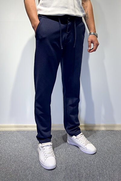 THE DOGI PETEKLİ KUMAŞTAN REGULAR FİT PANTOLON